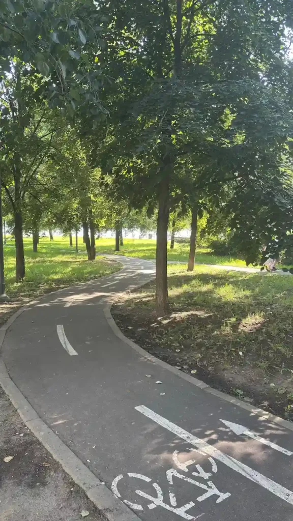 Парк Печатники — красивые места в Москве для прогулок