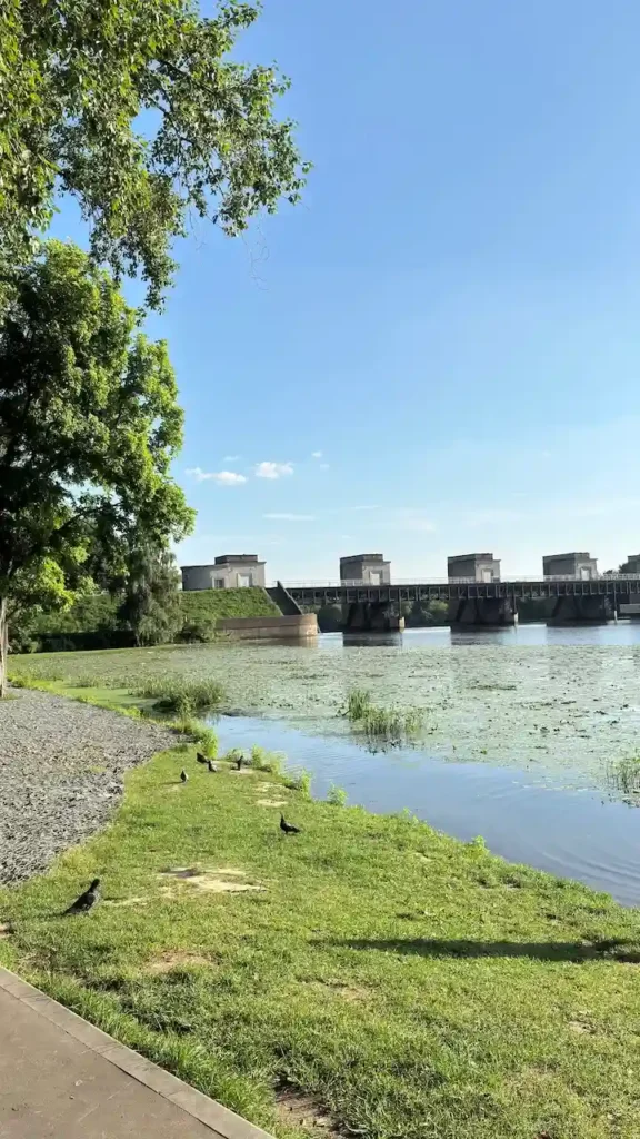 Перервинская плотина