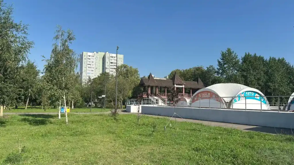 Парк Печатники — Окружная площадка