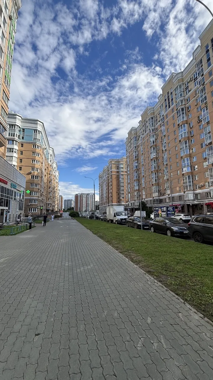 Первый день в новом районе. ЮАО Москва. Проектный проезд.