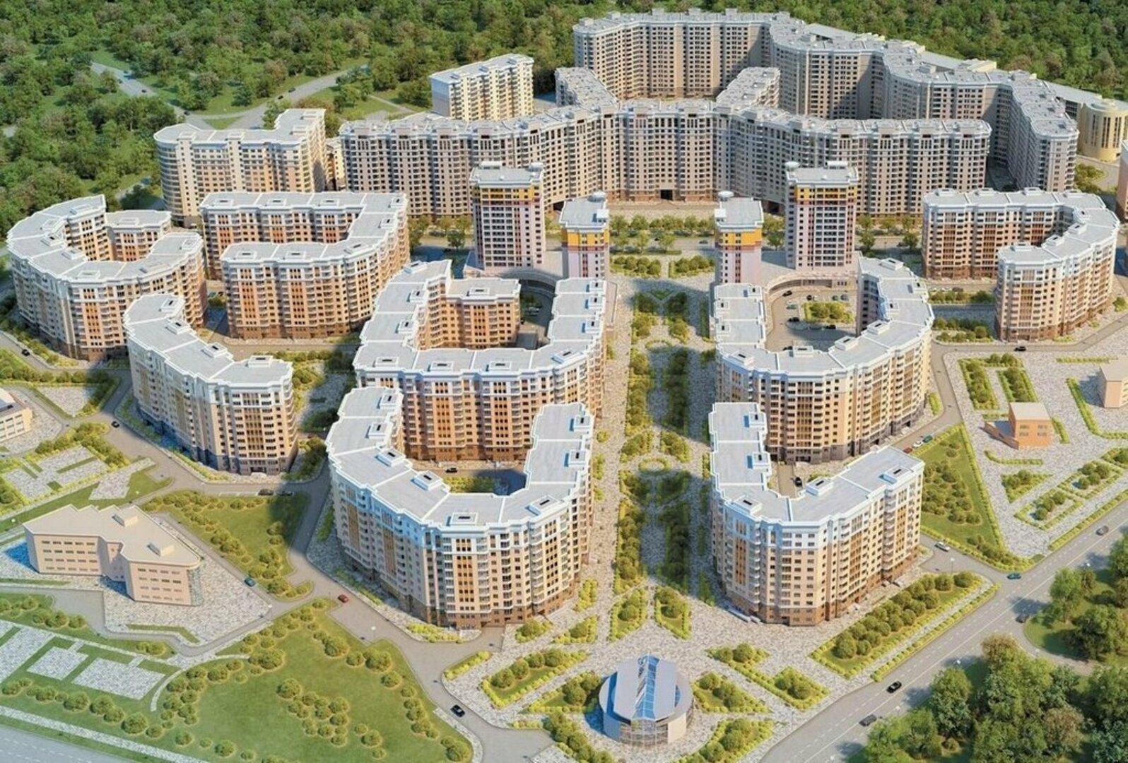 Первый день в новом районе. ЮАО Москва. ЖК Царицыно 1.