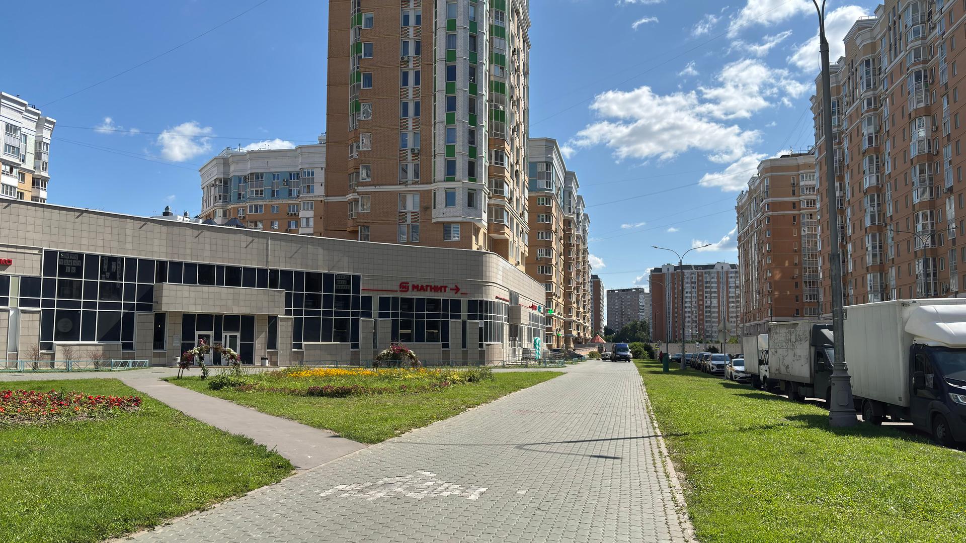 Пятёрочки, Магнит в ЮАО Москва.