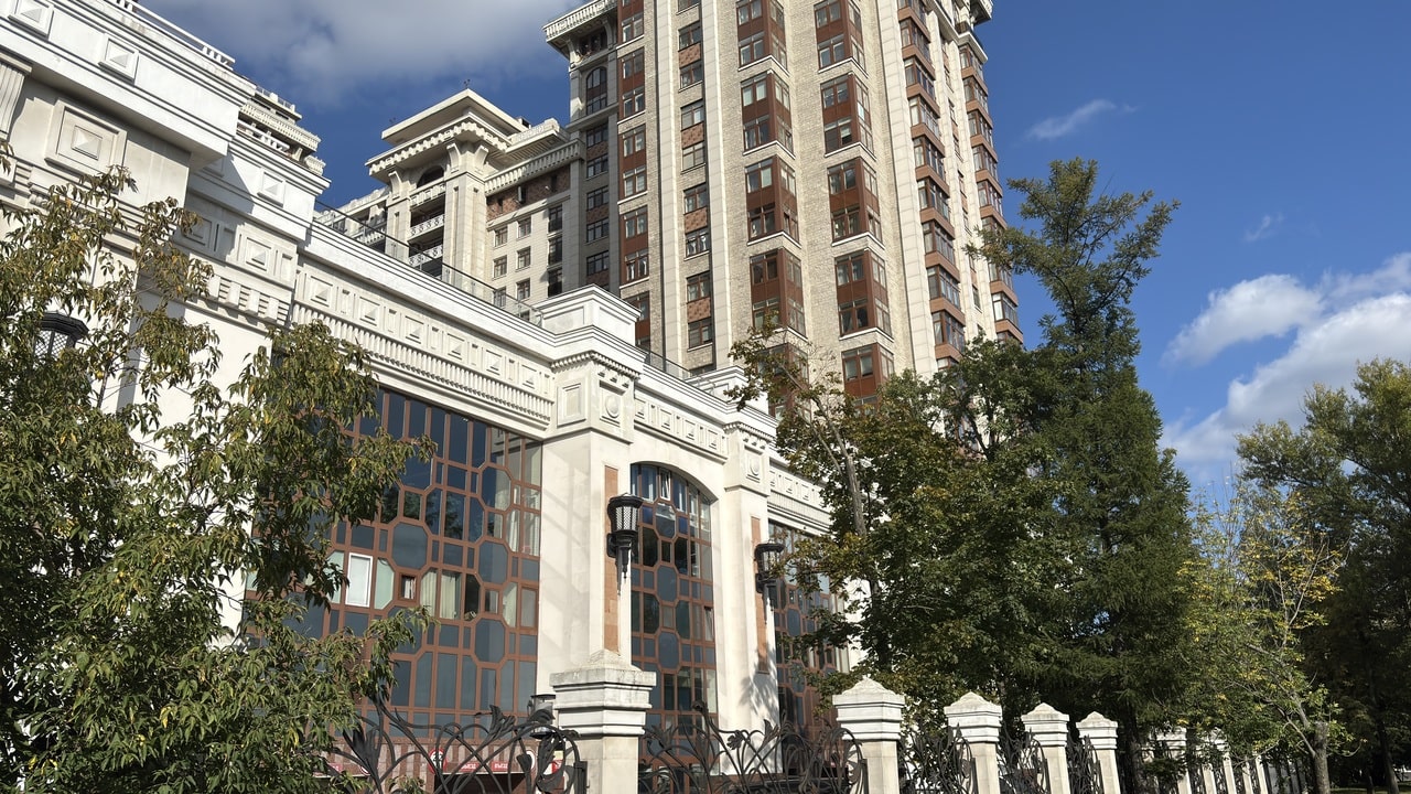 Триумф-Палас в районе Хорошёвский, Москва