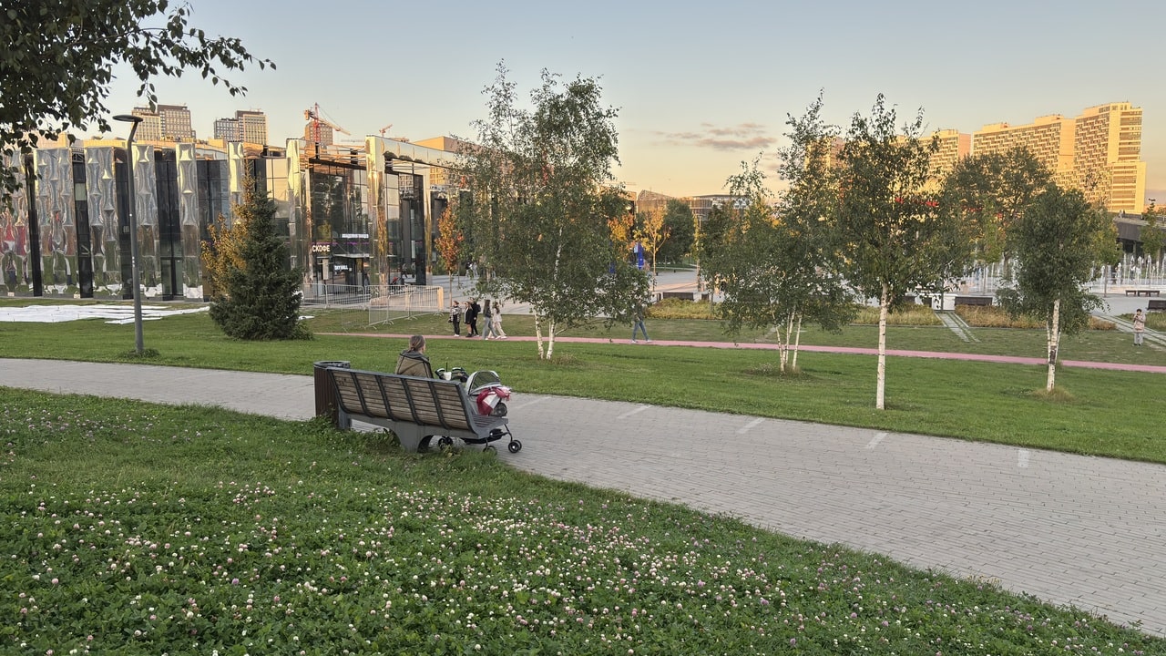 Парк Ходынское поле