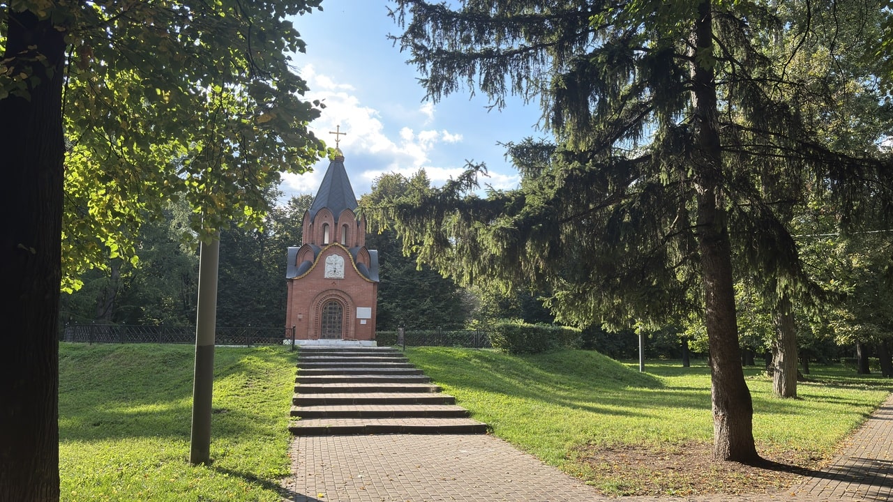 Часовня Преображения Господня