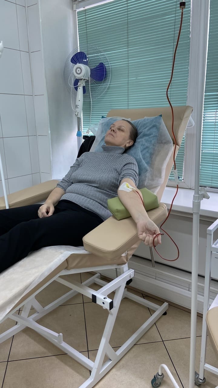 Поставили капельницу железа. Конец января 2026 года Поставили капельницу железа. Конец января 2026 года